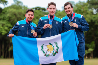 Guatemala suma más medallas en Santo Domingo 2026