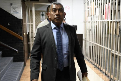 Jueza rechaza solicitud del MP para capturar a Rafael Curruchiche y Saúl Sánchez