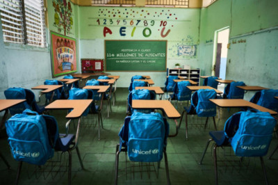 Suspenden clases en San Juan Alotenango por actividad del volcán de Fuego