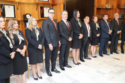Bloque dominante de la CSJ negocia designaciones de jueces en medio de denuncias