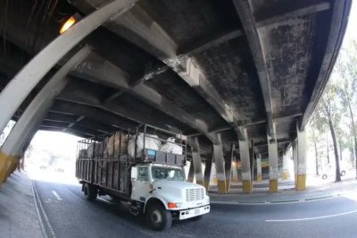 CIV espera resultados de inspección en el puente del Periférico y Aguilar Batres tras alerta de la Conred