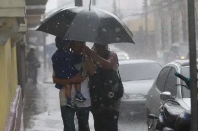 Insivumeh prevé lluvias con actividad eléctrica este lunes en varias regiones de Guatemala