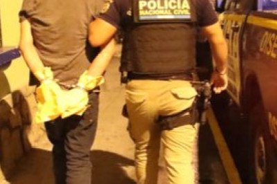 Capturan a sospechoso de ataque armado que dejó un muerto y un herido en zona 1