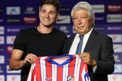 El Atlético explota por Julián Álvarez y responde al Barcelona: “Esto va de dignidad”