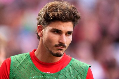 Julián Álvarez falta al entrenamiento del Atlético por una indisposición