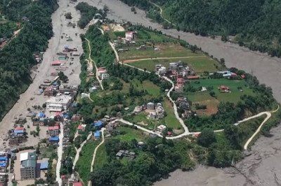 Riadas en Nepal y el Tíbet dejan cerca de 600 muertos y miles de desaparecidos