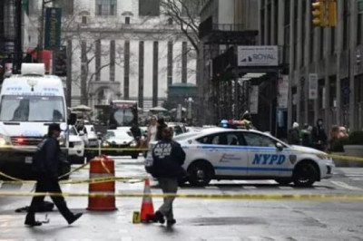 Ataque con cuchillo en Times Square deja una víctima y a la presunta agresora fallecidas
