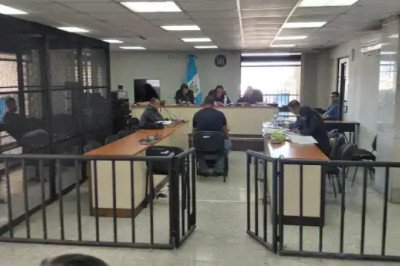 Declaran bajo reserva proceso contra hombre acusado de parricidio y asesinato en San José Pinula