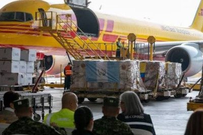 Guatemala envía ayuda humanitaria a Colombia tras terremoto de magnitud 7.4