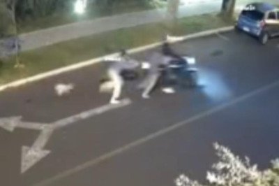 Con todo y perro: violento asalto queda grabado en zona 15