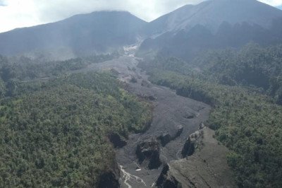 Insivumeh eleva la alerta por lahares: la erupción de agosto dejó más material acumulado en las barrancas del volcán de Fuego
