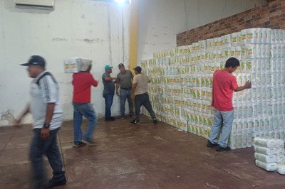 MAGA mantiene 340,500 raciones almacenadas y gestiona Q1,300 millones para ampliar ayuda alimentaria
