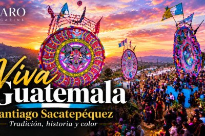 Viva Guatemala | Santiago Sacatepéquez, tradición, historia y color en el corazón de Guatemala