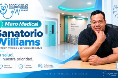 Maro Medical | Sanatorio Williams, atención médica y servicios de salud al cuidado de las familias