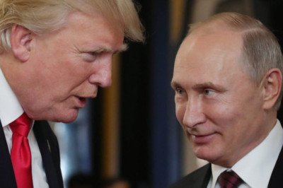 Trump pide a Putin un pronto fin de la guerra en Ucrania durante llamada telefónica