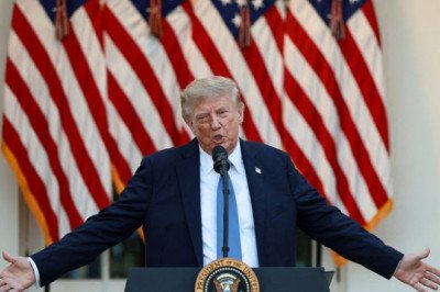 Trump asegura que la guerra contra Irán terminará después de las elecciones legislativas de noviembre