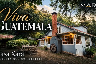 Viva Guatemala | Casa Xara y Molino Helvetia, un legado de historia y naturaleza en Tecpán