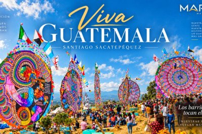 Viva Guatemala | Santiago Sacatepéquez, tradición, historia y color en el corazón de Guatemala Parte 1