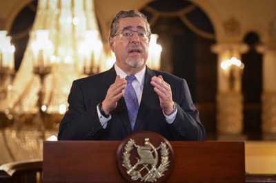 Arévalo anuncia 