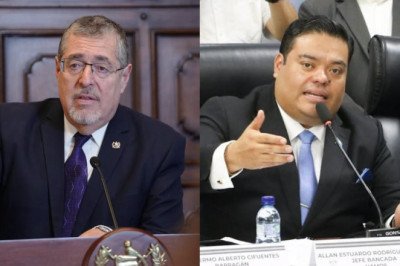 Diputado Allan Rodríguez responde al presidente Arévalo tras ser señalado, sin nombrarlo, de frenar la ley de precios de combustibles