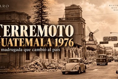 Terremoto de Guatemala de 1976 | La madrugada que cambió para siempre la historia del país