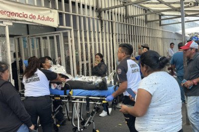 Adolescente de 15 años resulta herido de bala en la zona 1 de la capital