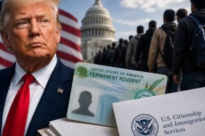 Entra en vigor nueva regla de Trump que endurece evaluación de “carga pública” para obtener residencia permanente
