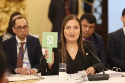 Claudia Paredes confirma que el Organismo Judicial denunció la venta de plazas, semanas después de que la Corte Suprema lo ordenara