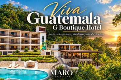 G Boutique Hotel: diseño contemporáneo y atardeceres que se viven frente al Petén Itzá