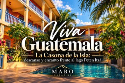 La Casona de la Isla: descanso y encanto frente al lago Petén Itzá