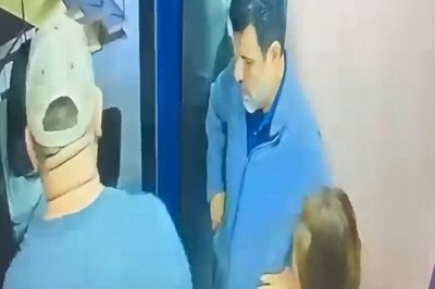 Video: denuncian violenta agresión contra una ascensorista en un edificio de la zona 1
