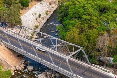 Cierre total de dos horas en el puente Santa Cruz, en Teculután, este lunes