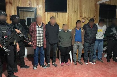 Operativos contra presuntos narcolaboratorios dejan seis capturados en Sacatepéquez