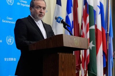 Irán confirma que recibió una respuesta de Estados Unidos a su propuesta para reducir tensiones
