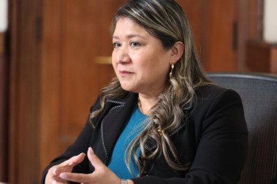 Jenny Noemy Alvarado Tení es electa presidenta de la Corte Suprema de Justicia