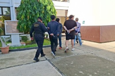 Operativo en Chiquimula deja seis capturados y más de Q44 mil incautados