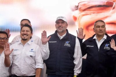 El manejo de fondos, en el centro de la ruptura entre Luis Aguirre, Roberto Arzú y el partido Cabal