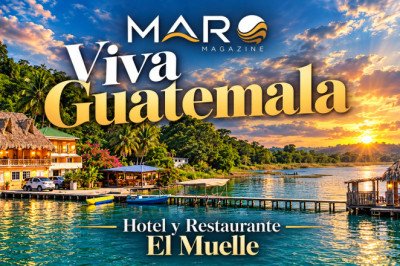 Hotel y Restaurante El Muelle: descanso, sabor y atardeceres frente al lago Petén Itzá