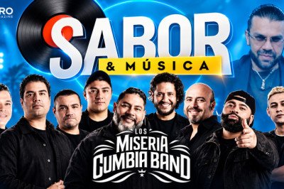 Sabor & Música | Los Miseria Cumbia Band: ritmo, fiesta y sabor para una noche diferente