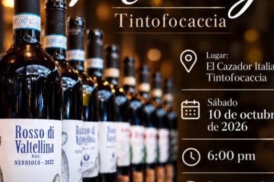 Cena de maridaje en El Cazador Italiano: una noche para descubrir la esencia de Ribera del Duero