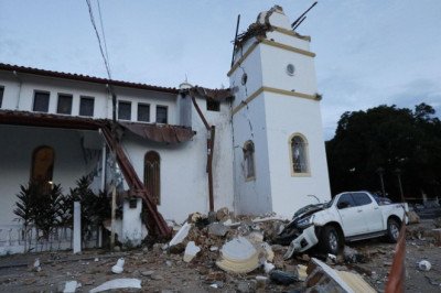 Geólogo explica que terremoto de magnitud 7.7 en Panamá liberó energía acumulada durante cerca de un siglo