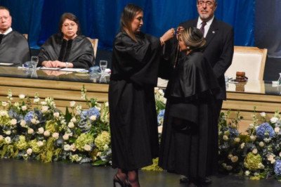 Jenny Alvarado asume la presidencia del OJ y promete recuperar la confianza ciudadana