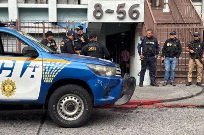 MP allana edificio en zona 1 por denuncia de agresión contra ascensorista