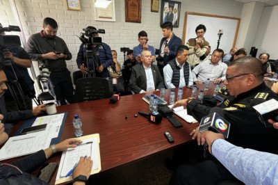 Trasladan a comisario a labores administrativas tras captura y liberación de los hermanos Choc Toz